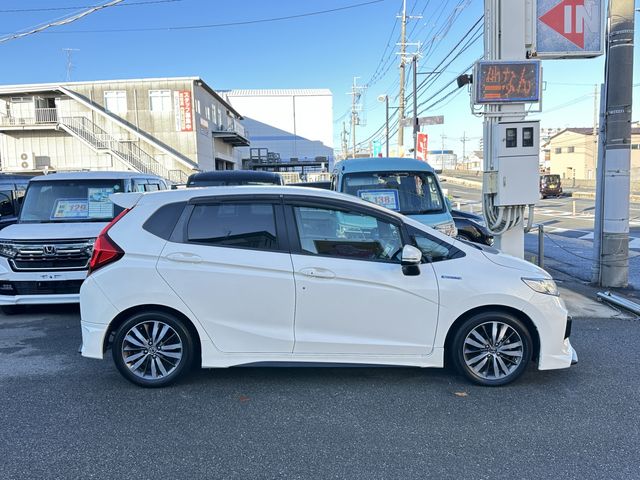 HONDA FIT HYBRID 2014