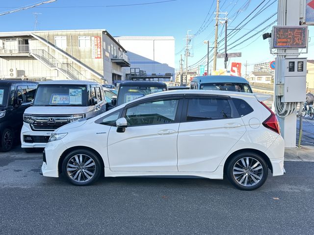 HONDA FIT HYBRID 2014