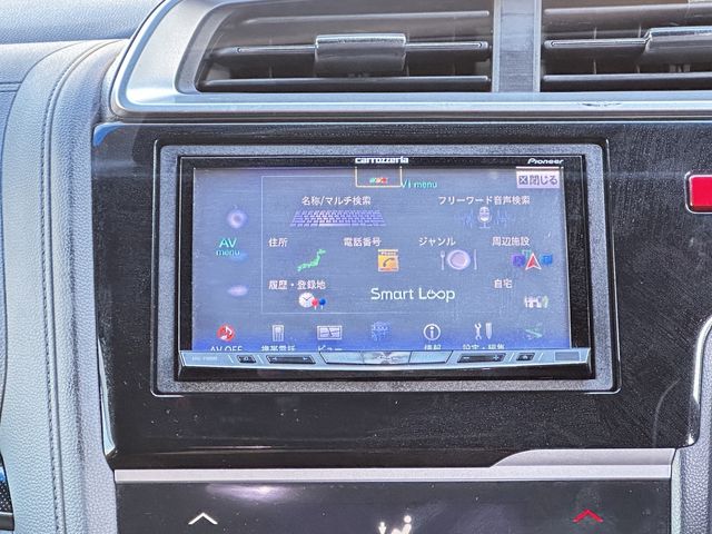 HONDA FIT HYBRID 2014