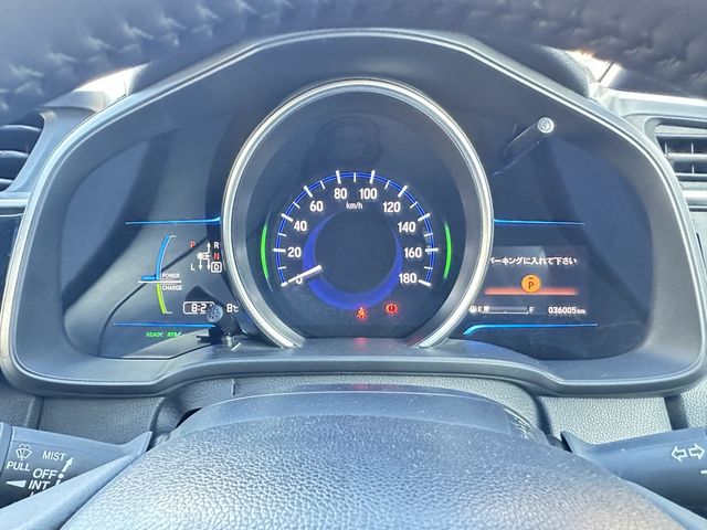 HONDA FIT HYBRID 2014