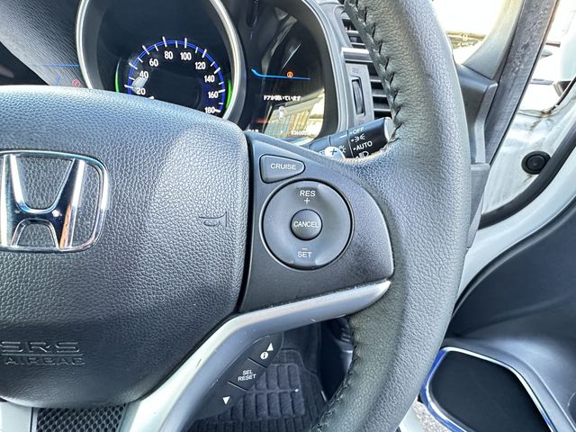 HONDA FIT HYBRID 2014