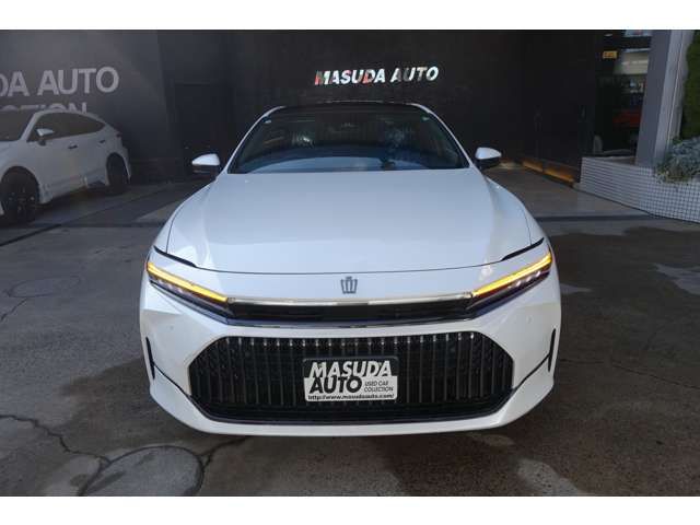 TOYOTA CROWN sedan hybrid 2024