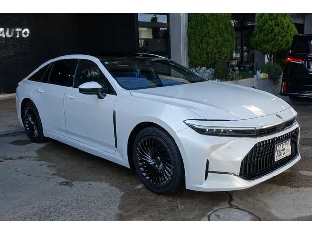 TOYOTA CROWN sedan hybrid 2024