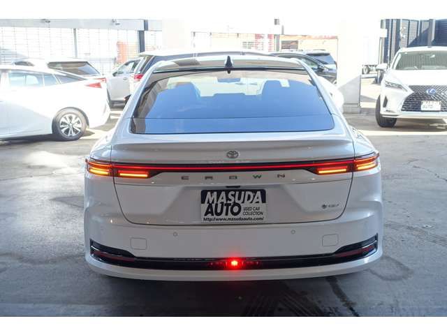 TOYOTA CROWN sedan hybrid 2024