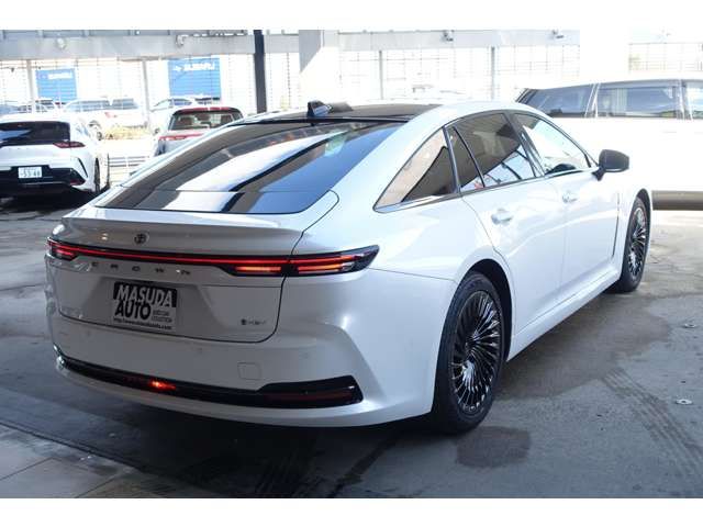 TOYOTA CROWN sedan hybrid 2024