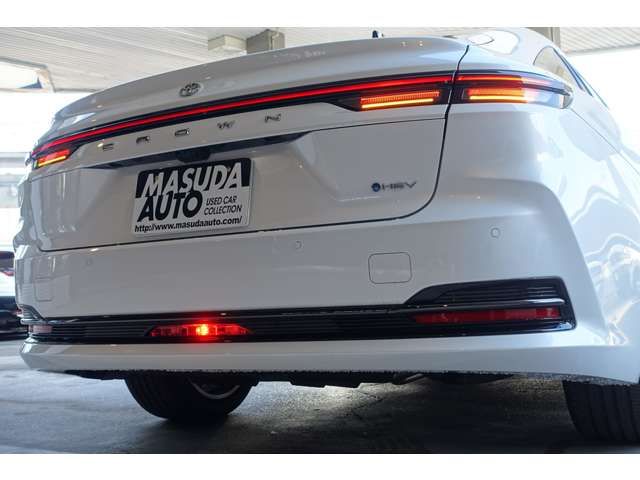 TOYOTA CROWN sedan hybrid 2024