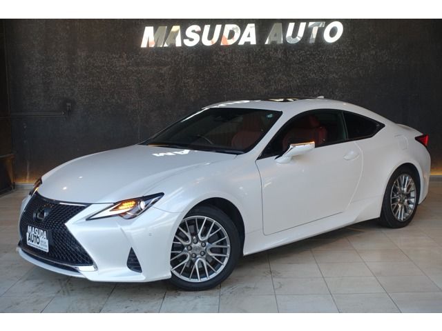 TOYOTA LEXUS RC300 2020
