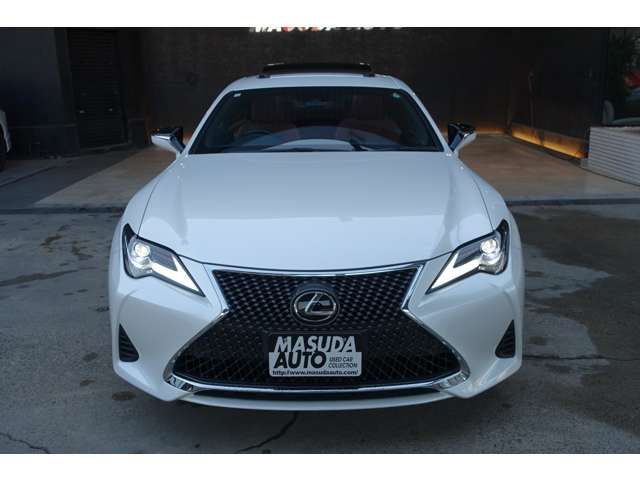 TOYOTA LEXUS RC300 2020
