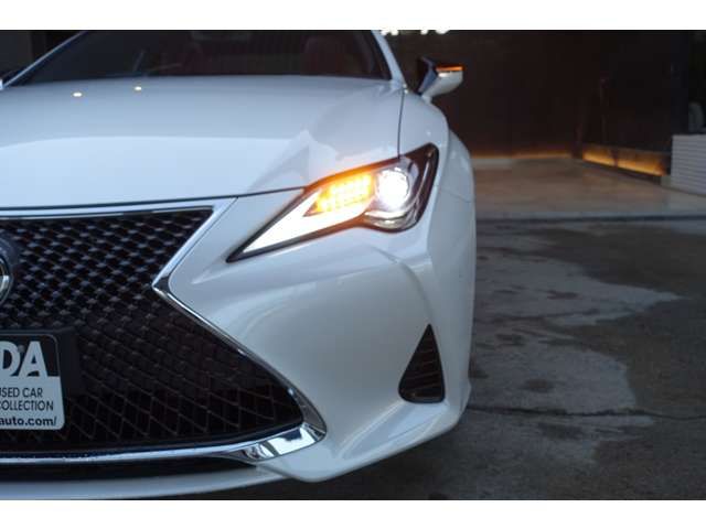 TOYOTA LEXUS RC300 2020