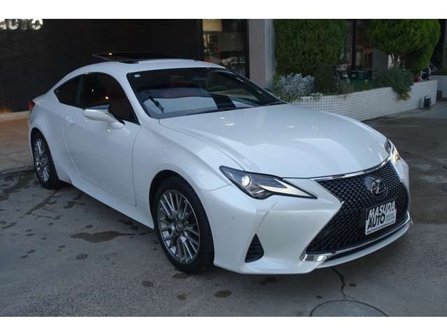 TOYOTA LEXUS RC300 2020