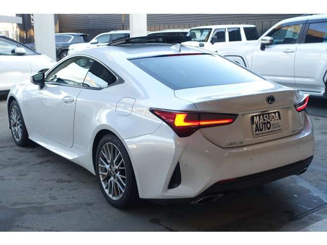 TOYOTA LEXUS RC300 2020