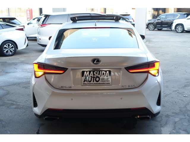 TOYOTA LEXUS RC300 2020