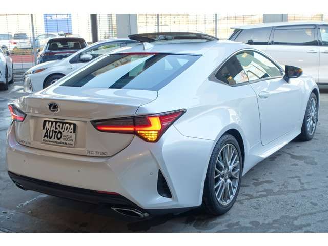 TOYOTA LEXUS RC300 2020