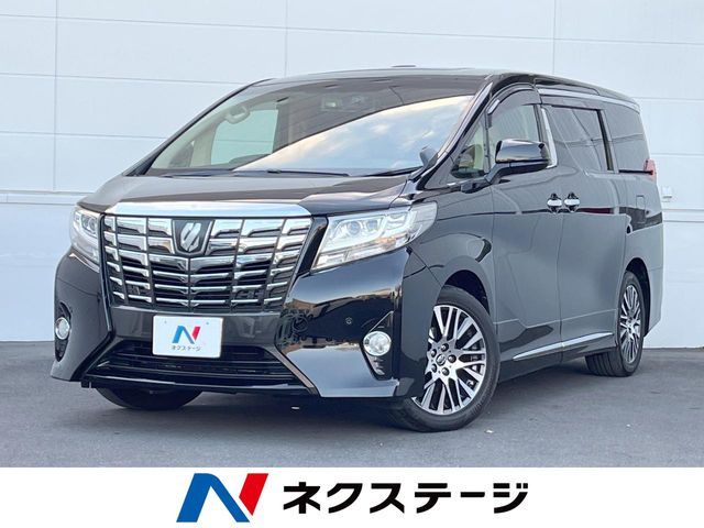 TOYOTA ALPHARD 2015 