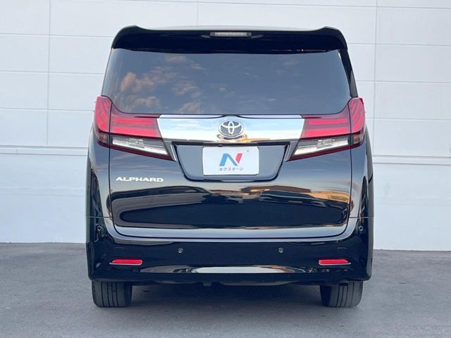 TOYOTA ALPHARD 2015