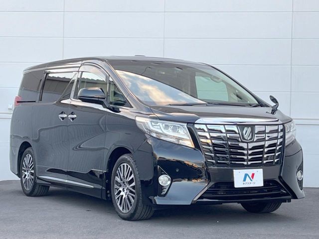 TOYOTA ALPHARD 2015
