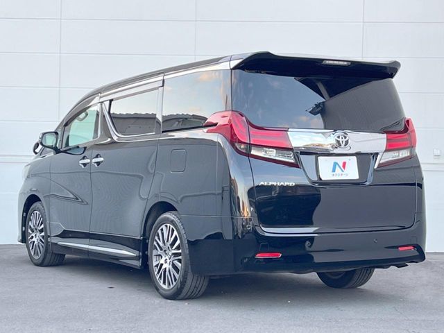TOYOTA ALPHARD 2015