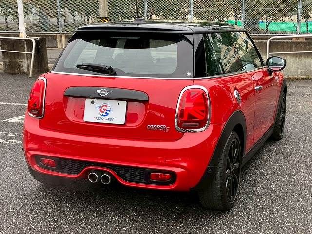 BMW MINI COOPER S 2019