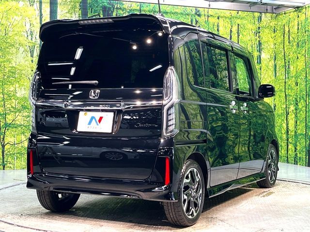 HONDA N BOX CUSTOM 2019