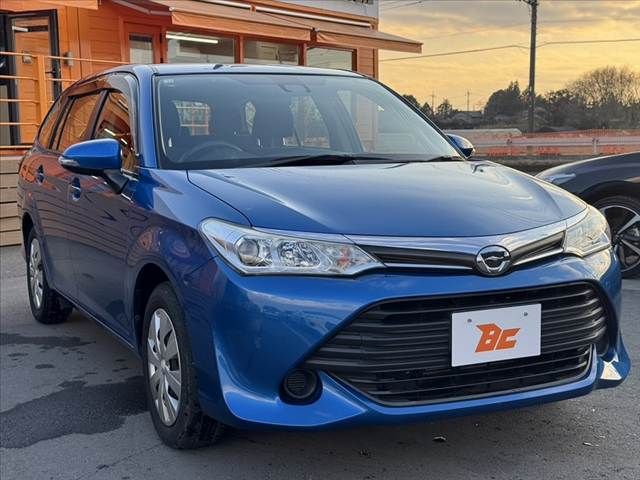 TOYOTA COROLLA FIELDER 2016