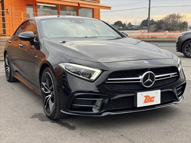 MERCEDES BENZ MERCEDES AMG CLS class HYBRID 2019