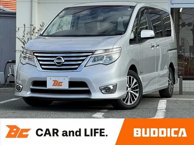 NISSAN SERENA  S-HYBRID 2016