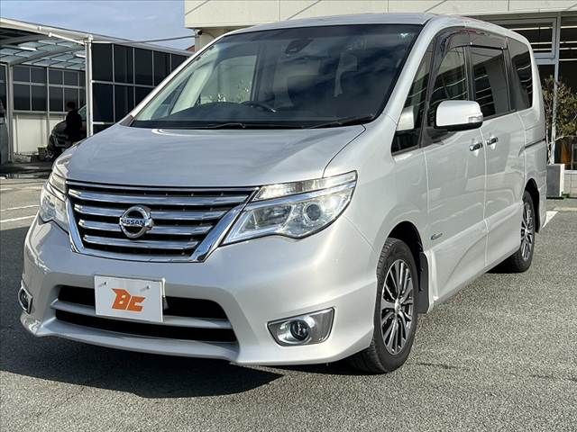 NISSAN SERENA  S-HYBRID 2016