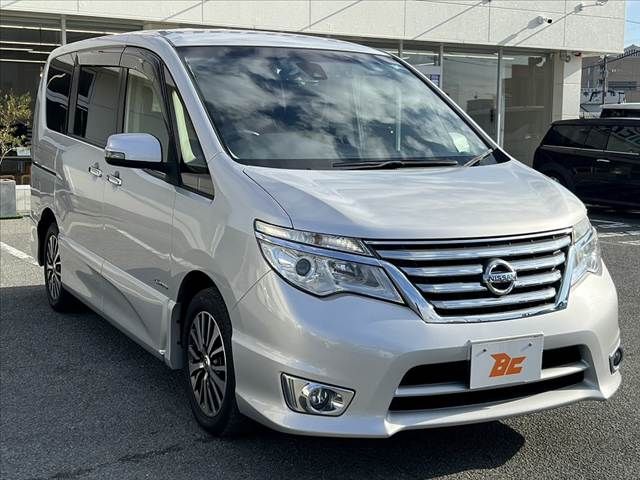 NISSAN SERENA  S-HYBRID 2016