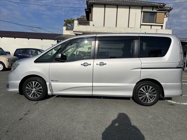NISSAN SERENA  S-HYBRID 2016
