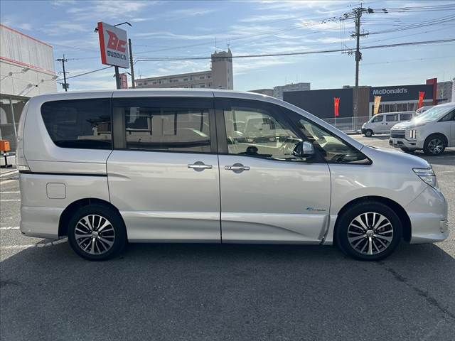 NISSAN SERENA  S-HYBRID 2016