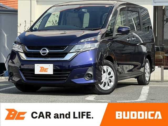 NISSAN SERENA  S-HYBRID 2017