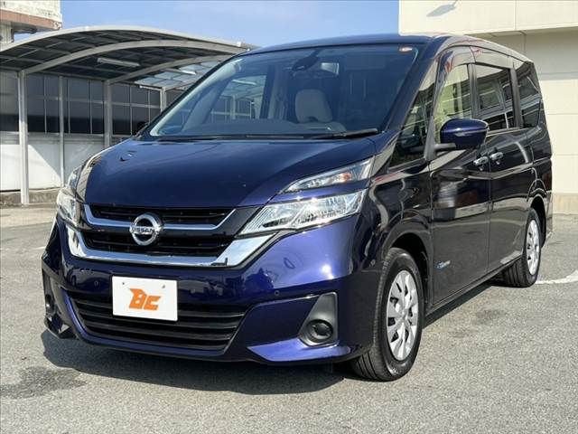 NISSAN SERENA  S-HYBRID 2017
