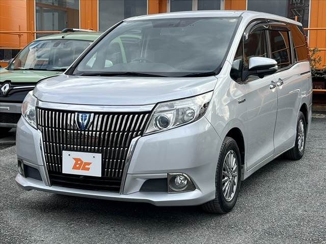 TOYOTA ESQUIRE HYBRID 2015