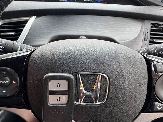 HONDA JADE HYBRID 2016