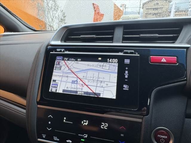 HONDA FIT HYBRID 2013