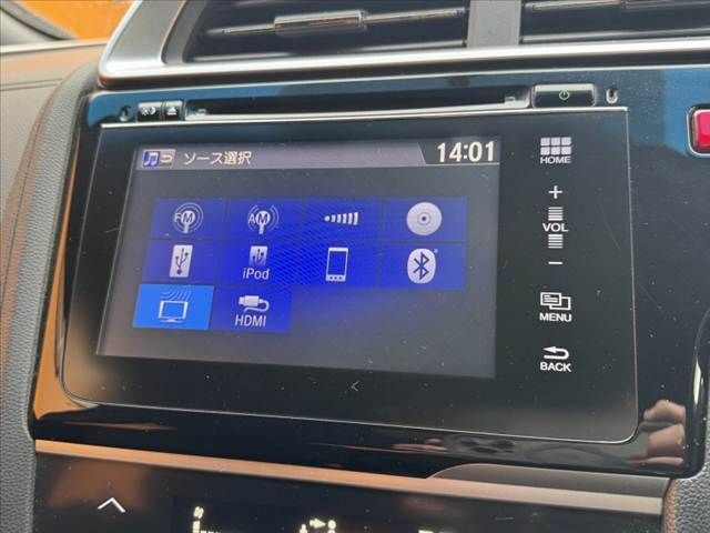 HONDA FIT HYBRID 2013