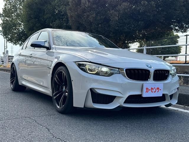 BMW BMW M3 sedan 2018