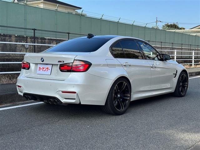 BMW BMW M3 sedan 2018
