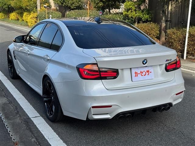 BMW BMW M3 sedan 2018