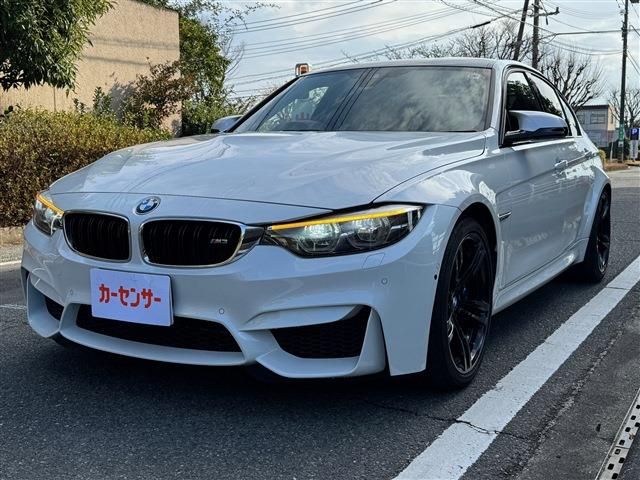BMW BMW M3 sedan 2018