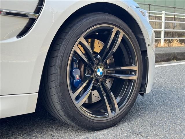 BMW BMW M3 sedan 2018