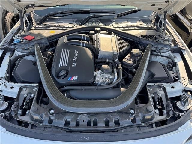 BMW BMW M3 sedan 2018