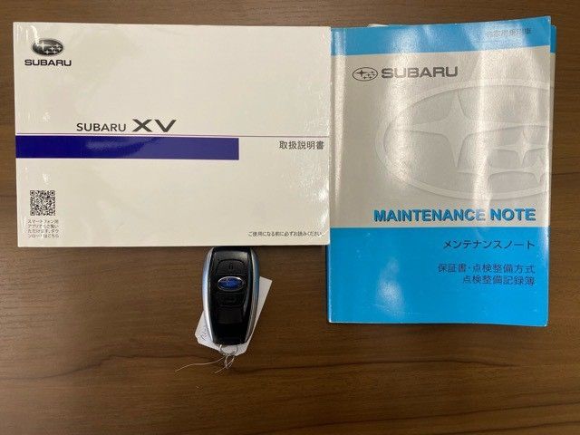 SUBARU SUBARU XV 2017