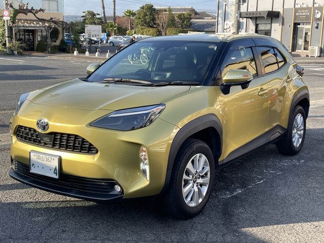 TOYOTA YARIS CROSS 2021