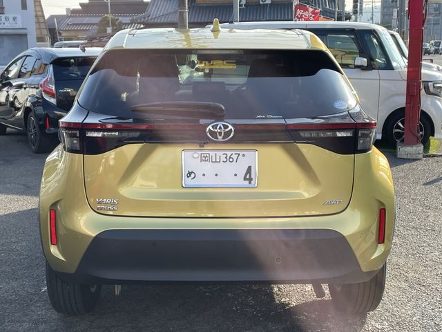 TOYOTA YARIS CROSS 2021