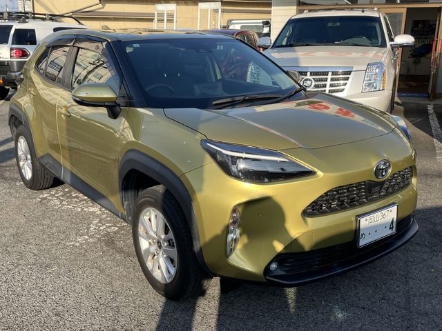 TOYOTA YARIS CROSS 2021