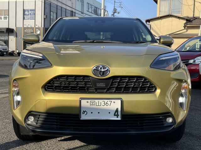 TOYOTA YARIS CROSS 2021