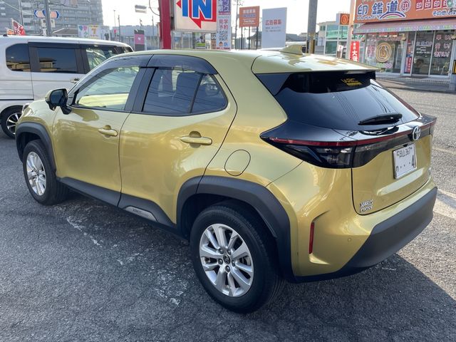 TOYOTA YARIS CROSS 2021