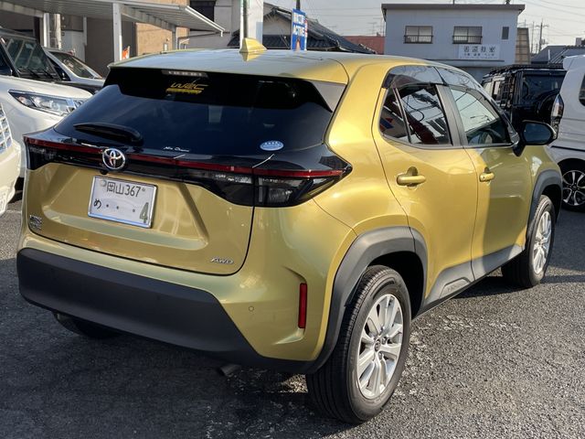 TOYOTA YARIS CROSS 2021