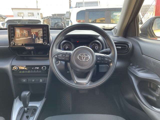TOYOTA YARIS CROSS 2021
